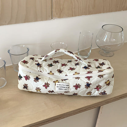 Dyson Hair Dryer And Curling Wand Storage Bag Stylish Makeup Organizer