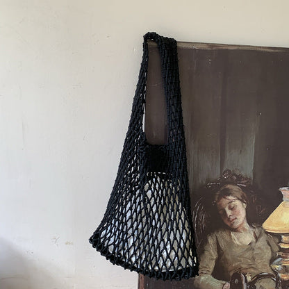 Handwoven Tote Bag for Women Stylish Casual Shoulder Bag