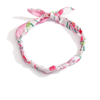 Stylish Floral Stainless Steel Necklace for Women