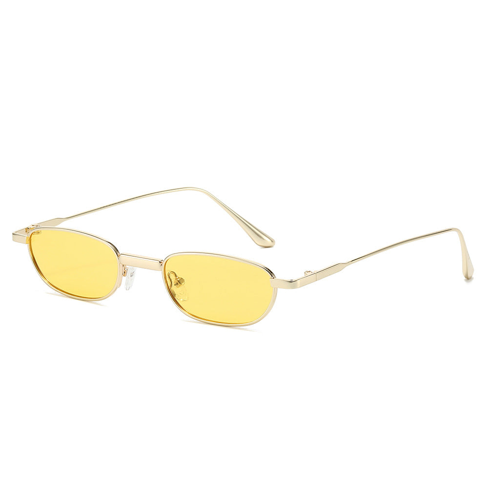 Trendy Polarized Sunglasses with Square Frame