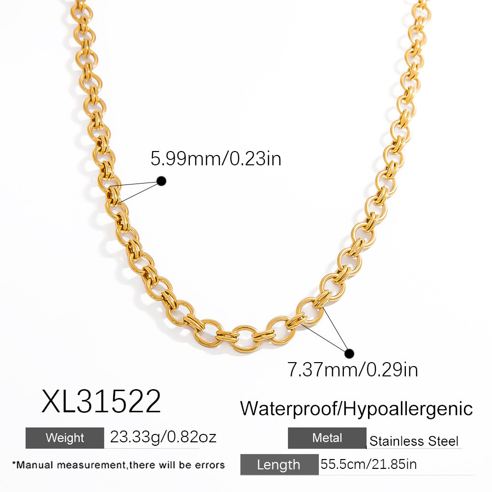 DIY Stainless Steel Ocean Series Pendant Accessories