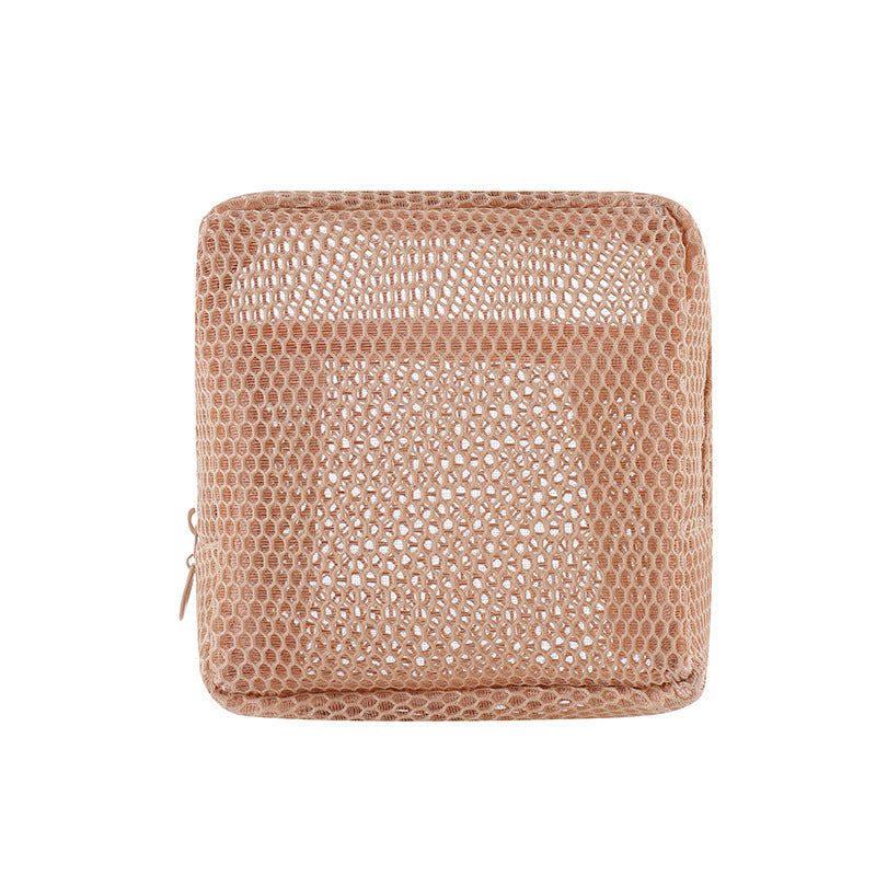 Simple Candy Color Mini Make Up Bag
