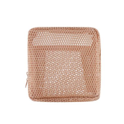 Simple Candy Color Mini Make Up Bag