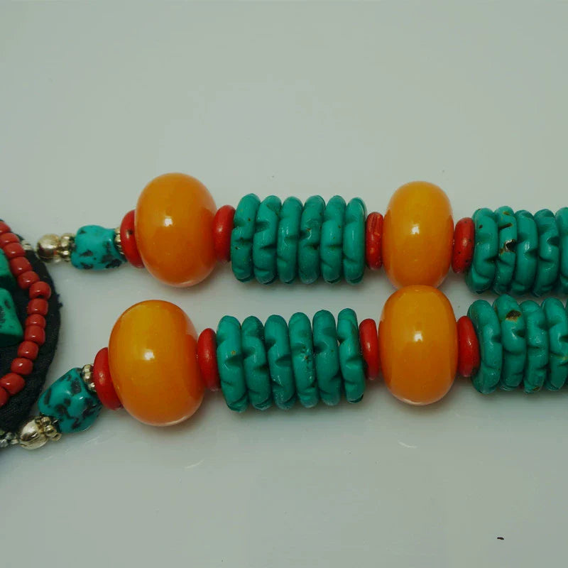 Tibetan Ethnic Style Jewelry, Fashionable And Atmospheric Retro Tibetan Accessories, Nepalese Handmade Necklaces