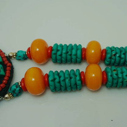 Tibetan Ethnic Style Jewelry, Fashionable And Atmospheric Retro Tibetan Accessories, Nepalese Handmade Necklaces