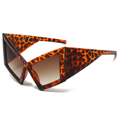 Cat Eye Sunglasses Trendy Hip-Hop Outdoor Party