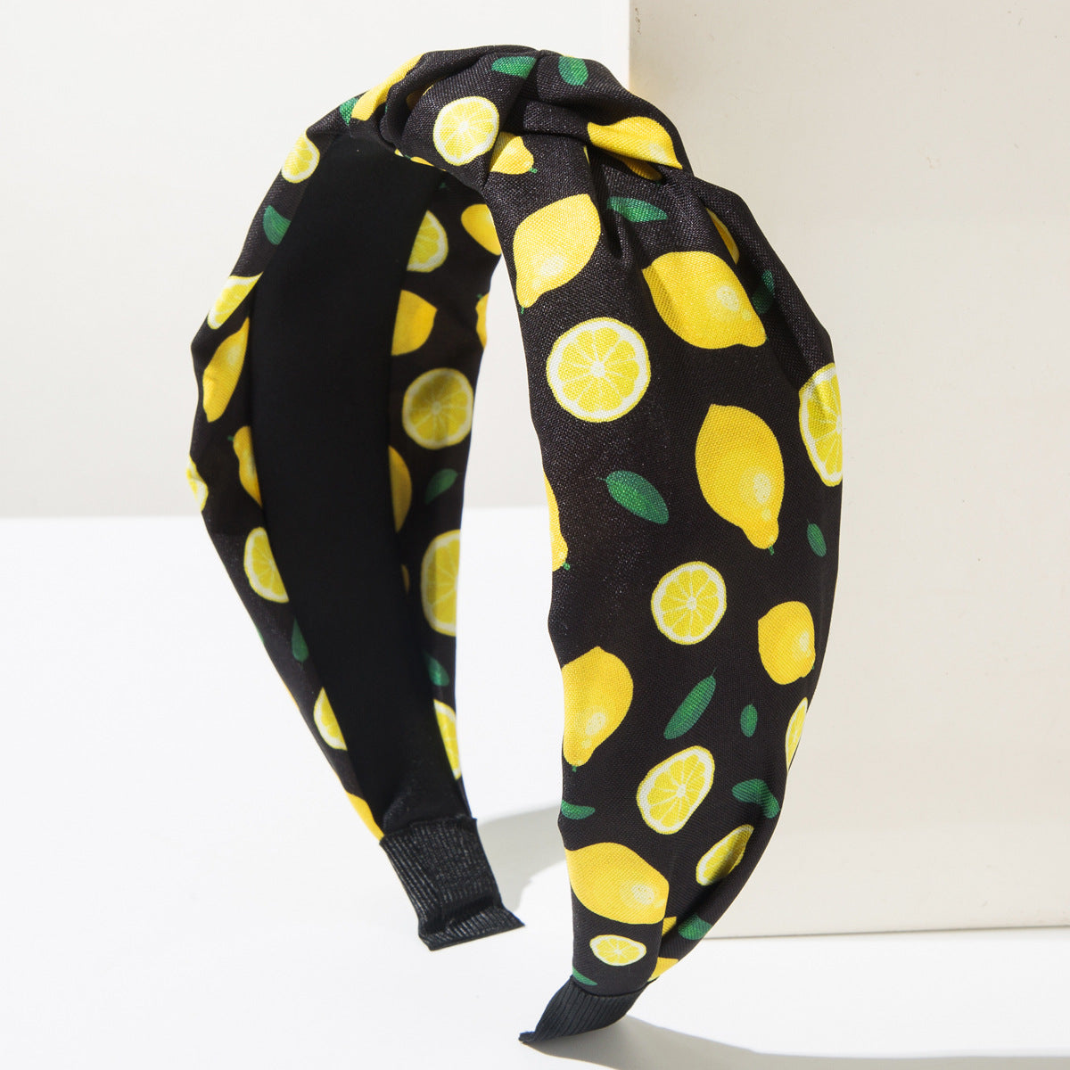 Colorful Fruit Print Knot Headband