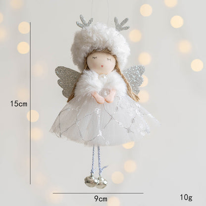 Sweet Angel Doll Fairy Christmas Tree Hanging