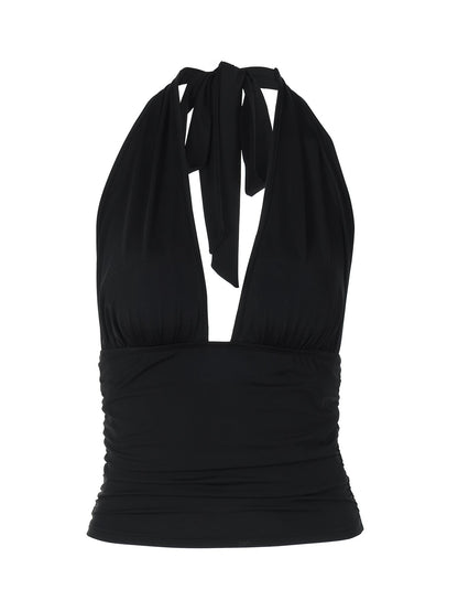 Trendy Versatile Ribbed Scoop Neck Cami Top