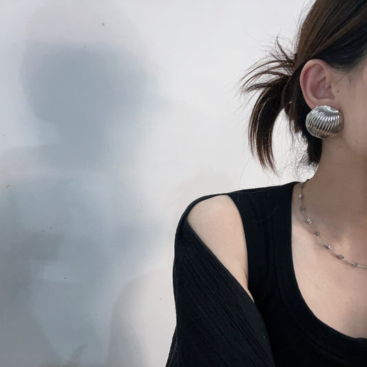 Semicircle Exaggerated Simple Earrings