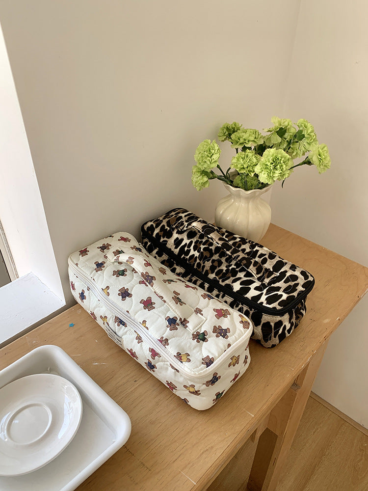 Dyson Hair Dryer And Curling Wand Storage Bag Stylish Makeup Organizer