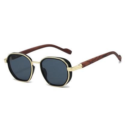 Polygon Fashion Sunglasses Trendy Casual UV400 Protection