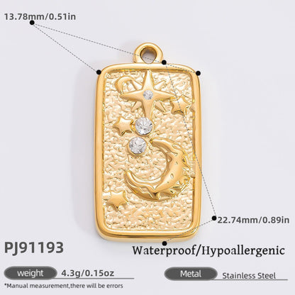 Elegant Stainless Steel Pendant Necklace Fashion Accessories
