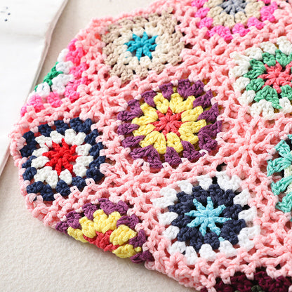 Bohemian Handmade Crochet Bag - Exquisite Handcrafted Handbag