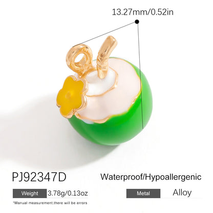 Cute Cartoon DIY Jewelry Accessories Colorful Pendants for Crafting