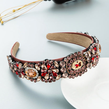 Fashion Crystal Headband Vintage Baroque Women's Hair Accessories