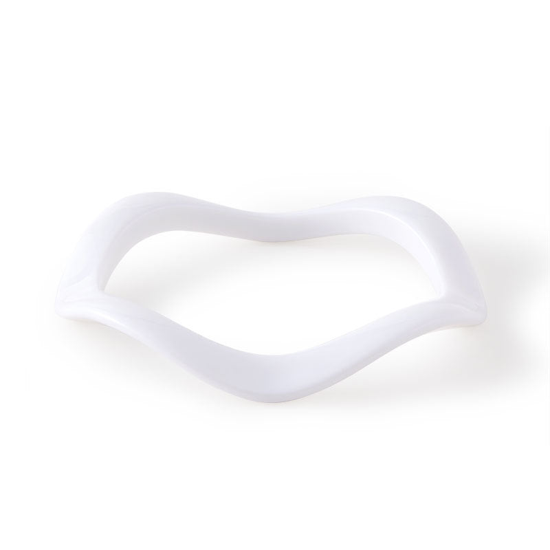 Simple Wave Irregular Acrylic Bracelets