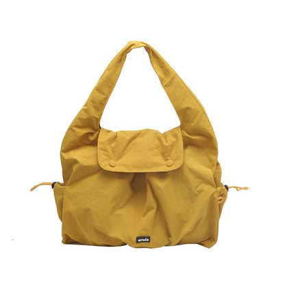 Trendy Nylon Shoulder Bag Casual Large Capacity Commuter Bag
