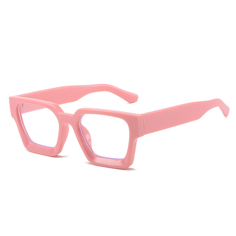 Square Frame Glasses Minimalist Casual Eyewear