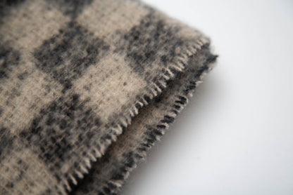Plaid Print Vintage Scarves
