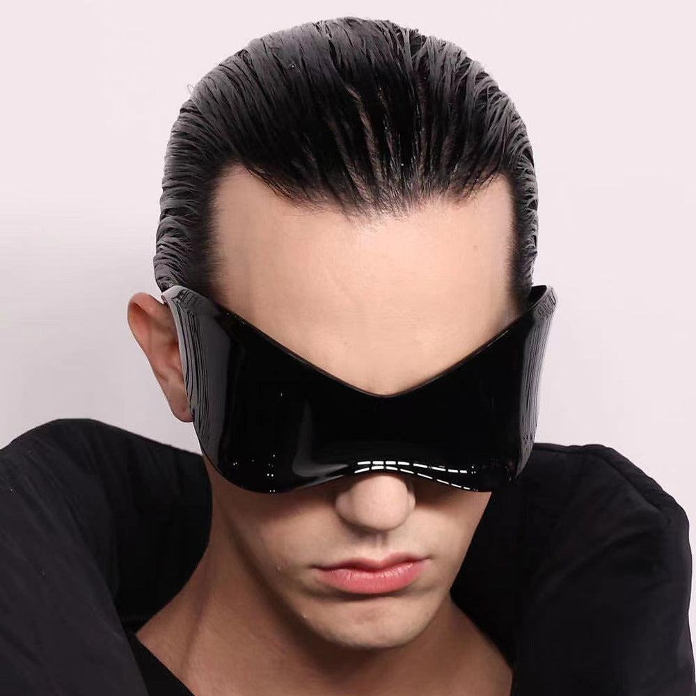 Futuristic Y2K Cat Eye Sunglasses Unframed UV400 Protection