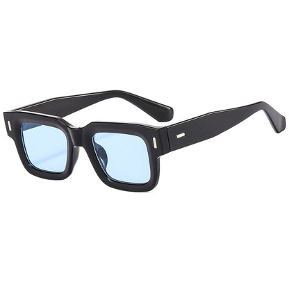 Retro Square Sunglasses Stylish Square Frames UV400 Protection