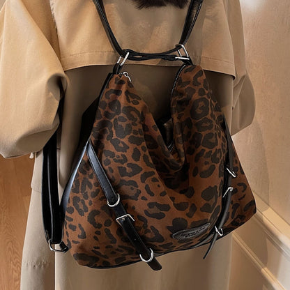 Vintage Multi-Use Large Capacity Shoulder Bag