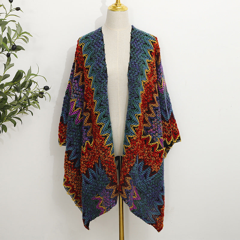 Scarvii - Boho Shawl with Pocket