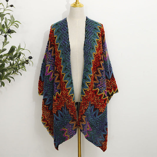 Scarvii - Boho Shawl with Pocket