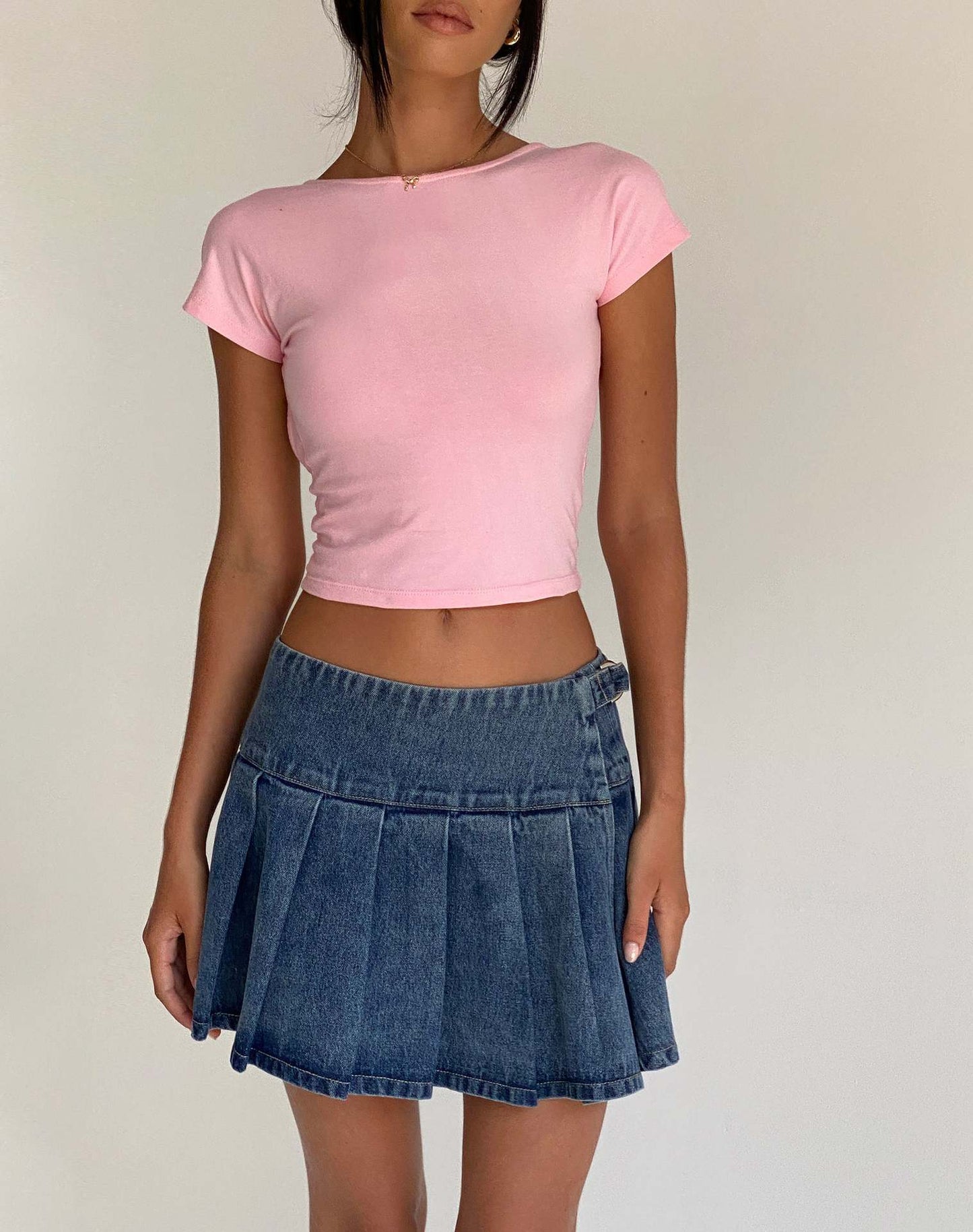 Backless Sexy Solid Color Slim Tops