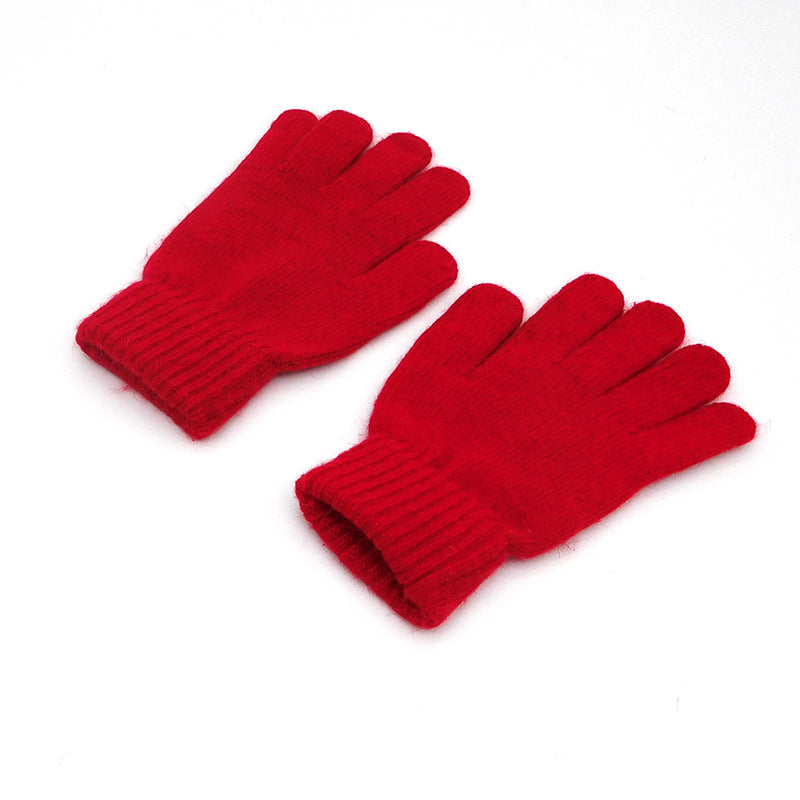 Winter Magic Warm Thick Stretchy Gloves
