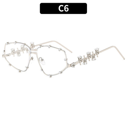 Cyberpunk Sunglasses Futuristic Stylish Shades