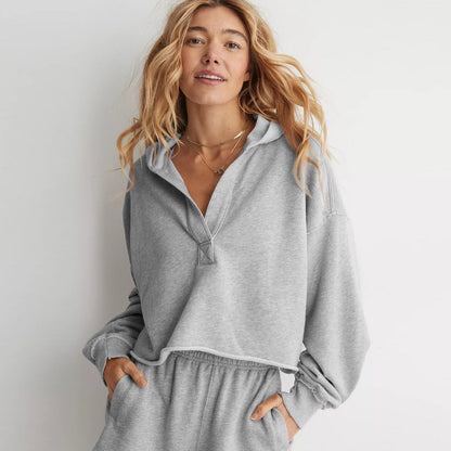 Trendy Hooded Sweatshirt for Women Comfortable Casual Wear
