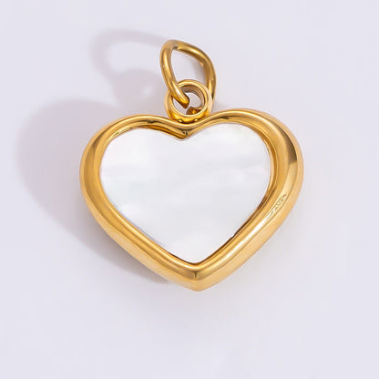Handmade Stainless Steel 18K Gold Plated Earrings and Necklace Set
