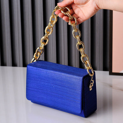 Chic Chain Shoulder Bag Stylish Small Tote