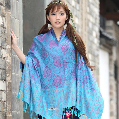 Nepal Ethnic Style Shawl Scarf