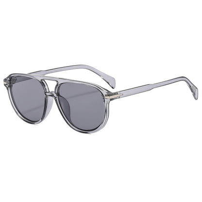 Trendy Oval Frame Sunglasses for Men and Women