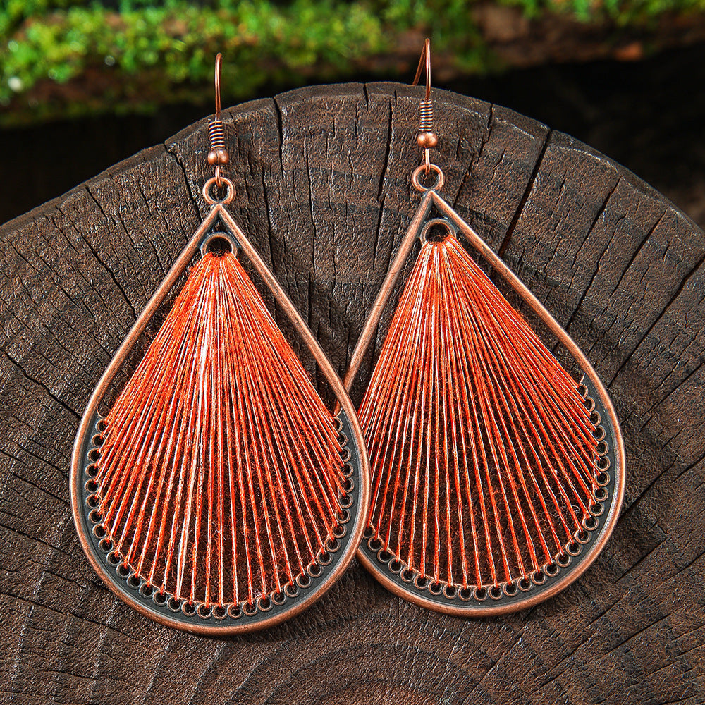 Bohemian Tassel Earrings Handmade for Travel and Vacation