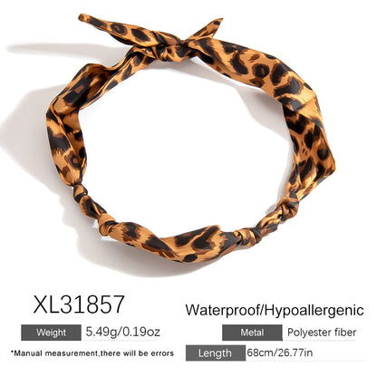 Stylish Floral Stainless Steel Necklace for Women