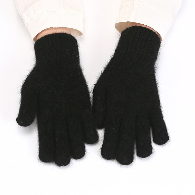 Winter Magic Warm Thick Stretchy Gloves