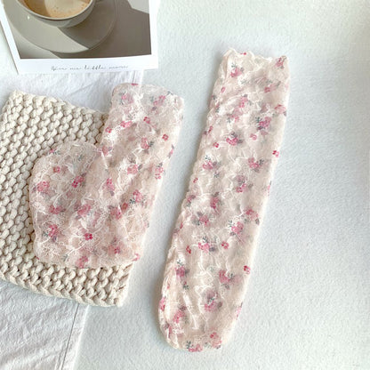 Rufia -  Garden Series Lace Loose Socks