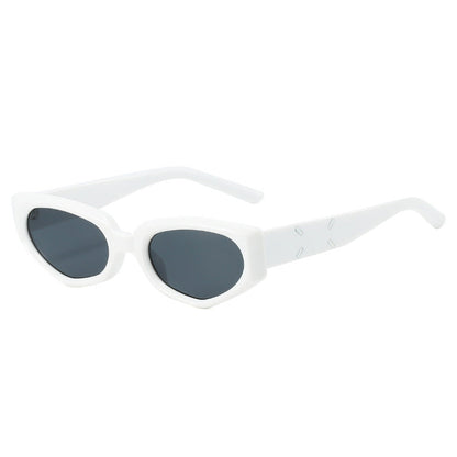 Cat Eye Fashion Sunglasses Trendy UV400 Protection for Outdoor Activities
