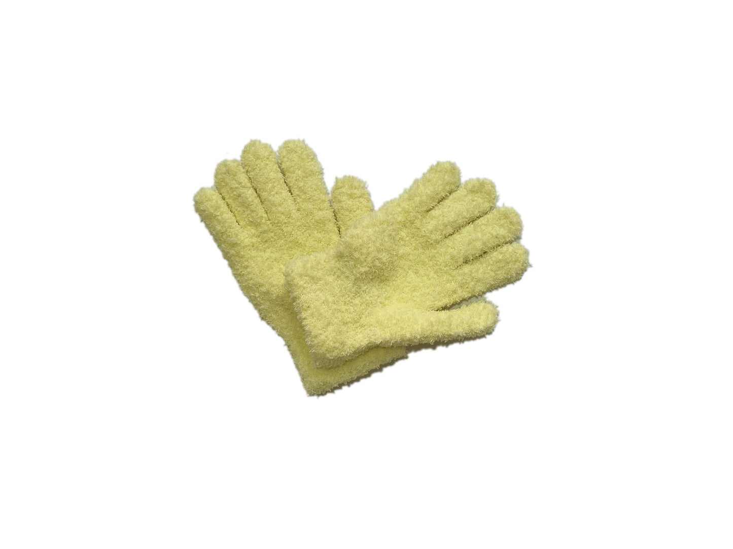 Cute Winter Thick Fuzzy Plush Gloves