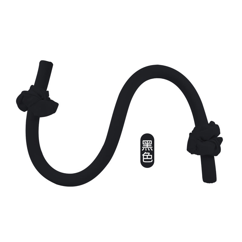 Lazy Curling Wand Foam Sponge Curling Iron Hairdressing Hair Ring Sleep Headband No Heat Curling Wand
