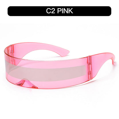 Cyberpunk Future Style Sunglasses Trendy Party Shades