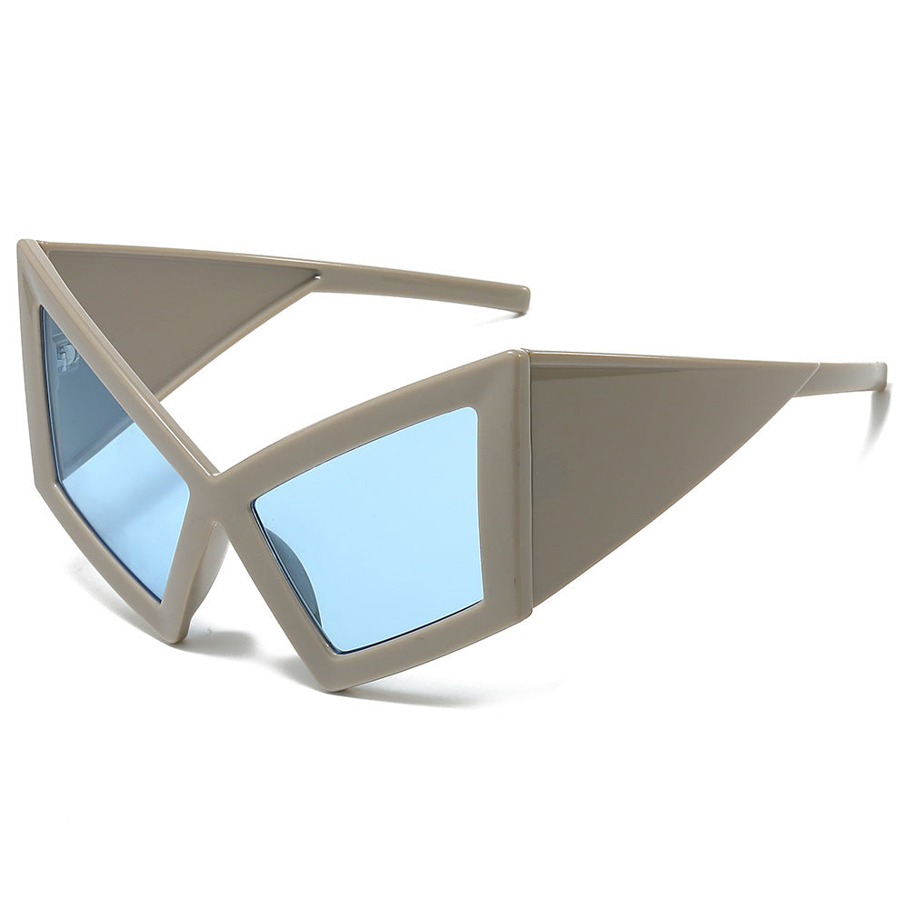 Cat Eye Sunglasses Trendy Hip-Hop Outdoor Party