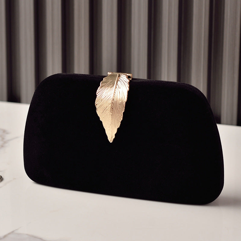 Elegant Velvet Evening Clutch Bag for Parties
