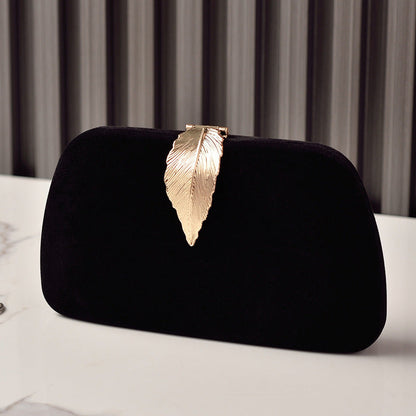 Elegant Velvet Evening Clutch Bag for Parties