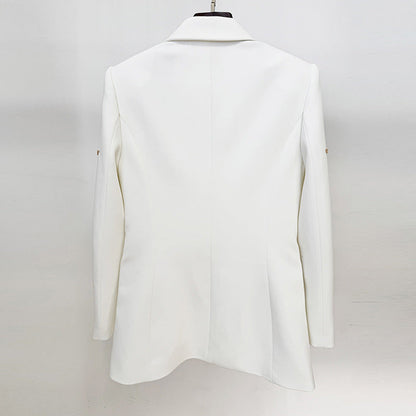 Batwing Beaded Blazer Jacket
