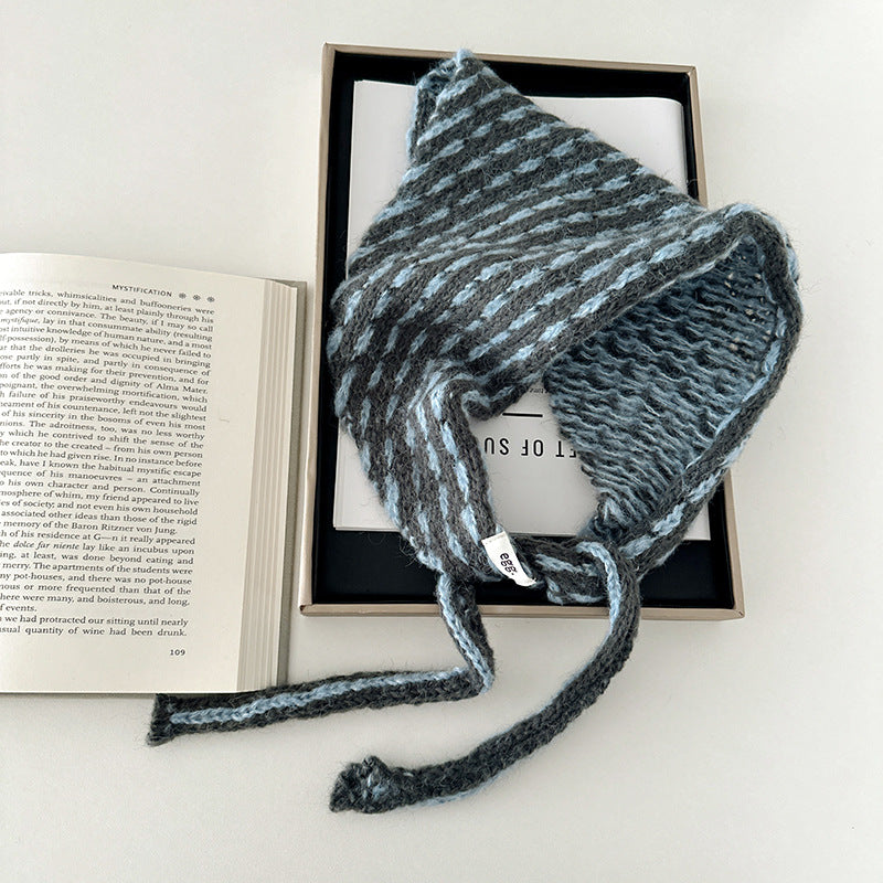 Scarvii - Boho Style Knit Headband Scarf